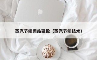 固安蒸汽节能网站建设（蒸汽节能技术）